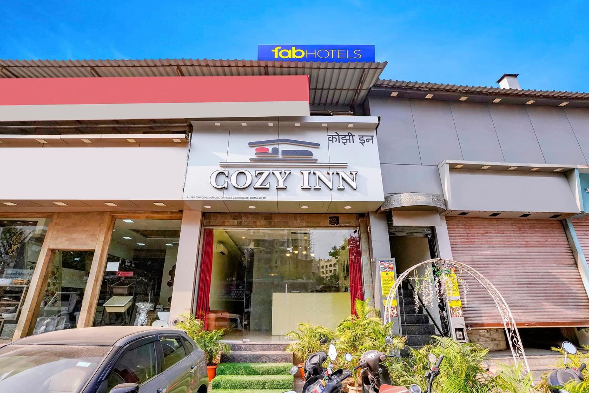 Fabhotel Cozy Inn - Nr Mumbai International Airport, Mumbai